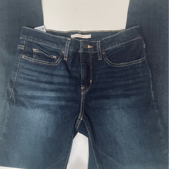 Levi's Blue Skinny Jeans Classic Style - Picture 1 of 5
